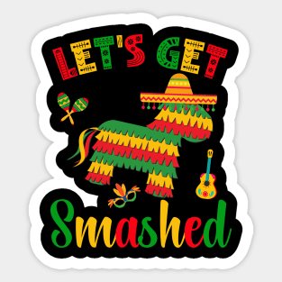 Cinco De Mayo Sticker